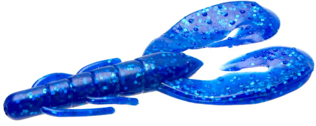 Zoom Super Speed Craw 8 Pack 4in Sapphire Blue