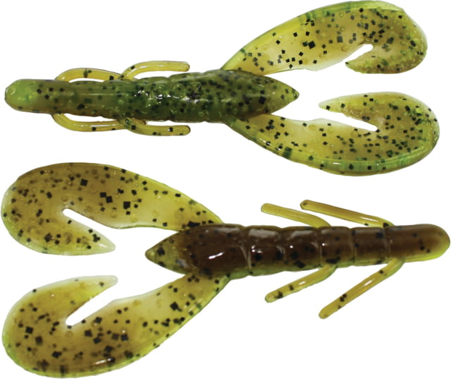 Zoom Zoom Super Speed Craw 8 Pack 4in Summer Craw