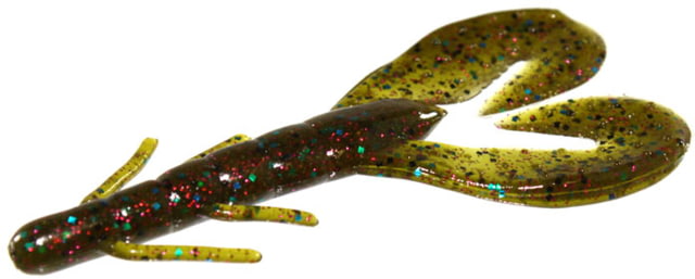 Zoom Zoom Super Speed Craw 8 Pack 4in Tilapia