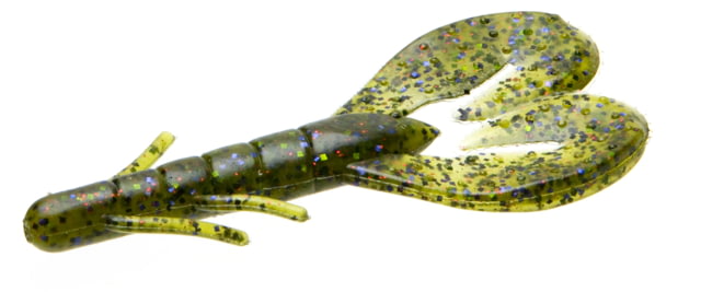 Zoom Zoom Super Speed Craw 8 Pack 4in Watermelon Candy Red