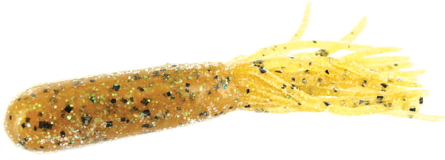 Zoom Super Tube Jig 8 Pack 3.75in Rootbeer Pepper Green