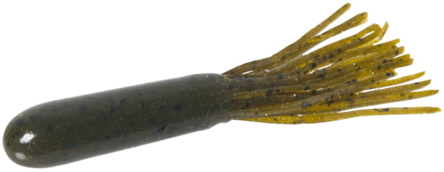 Zoom Zoom Super Tube Jig 8 Pack 4.25in Green Pumpkin