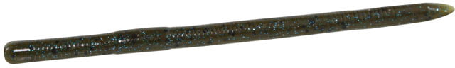 Zoom Swamp Crawler Finesse Worm 5 Pack 5.5in Green Pumpkin Blue 2