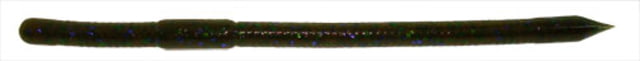 Zoom Swamp Crawler Finesse Worm 5 Pack 5.5in Green Pumpkin Candy 2