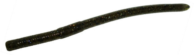 Zoom Swamp Crawler Finesse Worm 5 Pack 5.5in Green Pumpkin Magic 2