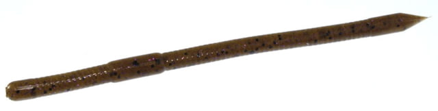 Zoom Swamp Crawler Finesse Worm 5 Pack 5.5in Green Pumpkin Purple 2