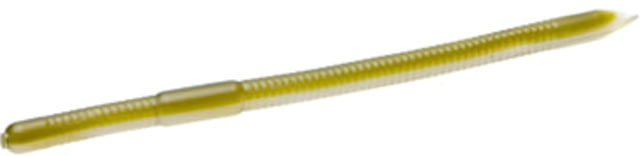 Zoom Swamp Crawler Finesse Worm 5 Pack 5.5in Green Weenie 2