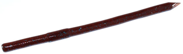 Zoom Swamp Crawler Finesse Worm 5 Pack 5.5in Scuppernong Blue 2