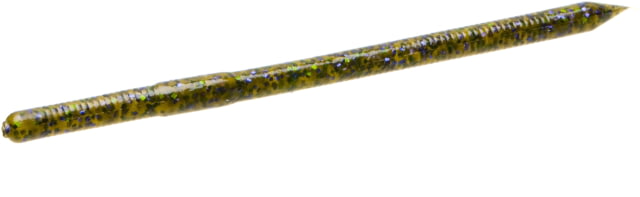 Zoom Swamp Crawler Finesse Worm 5 Pack 5.5in Watermelon Candy 2