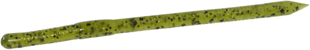 Zoom Swamp Crawler Finesse Worm 5 Pack 5.5in Watermelon Gold Glitter 2