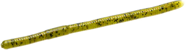 Zoom Swamp Crawler Finesse Worm 5 Pack 5.5in Watermelon Red 2