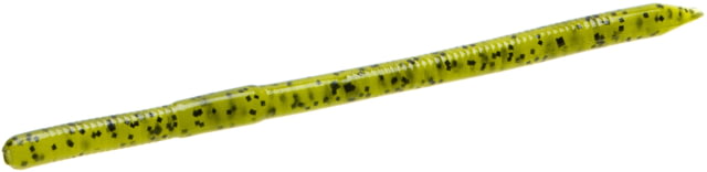 Zoom Swamp Crawler Finesse Worm 5 Pack 5.5in Watermelon Seed 2