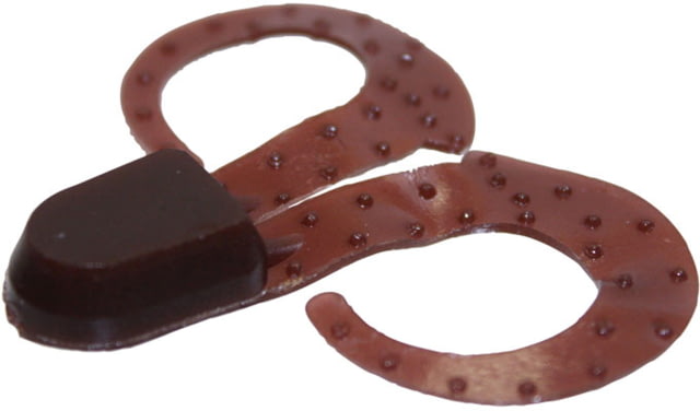 Zoom Swimmin Chunk Jig Trailer 10 Pack 3in Brown