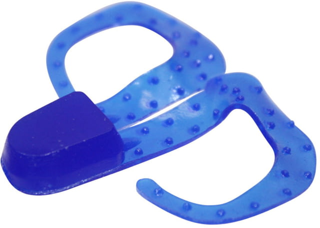 Zoom Zoom Swimmin Chunk Jig Trailer 10 Pack 3in Flippin Blue