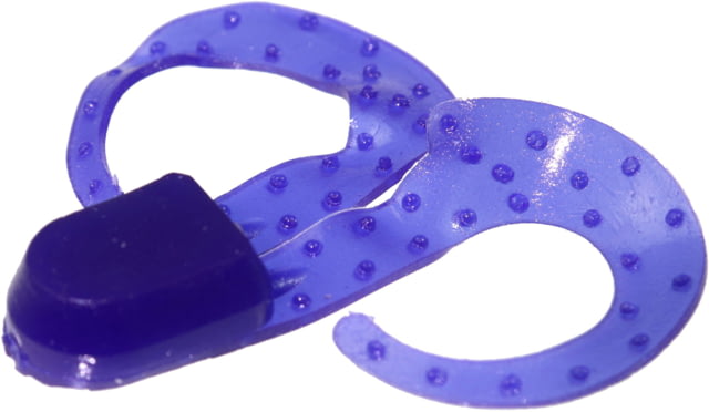 Zoom Zoom Swimmin Chunk Jig Trailer 10 Pack 3in Flippin Purple