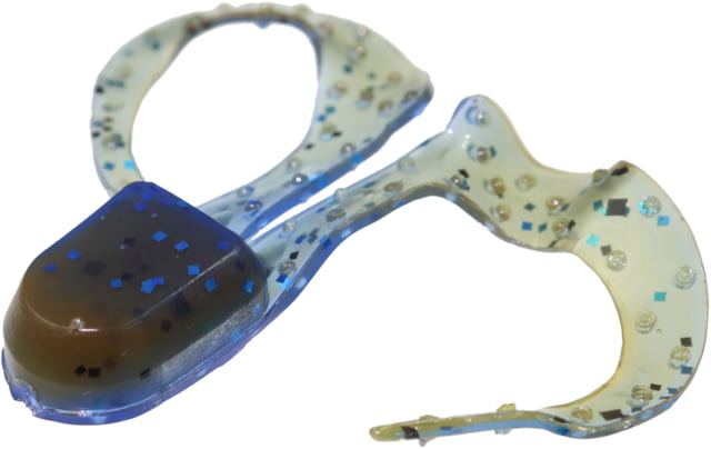 Zoom Swimmin Chunk Jig Trailer 10 Pack 3in Okeechobee Craw