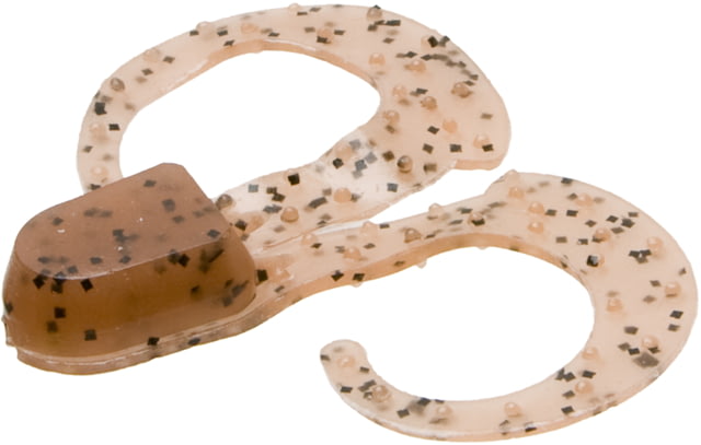 Zoom Zoom Swimmin Chunk Jig Trailer 10 Pack 3in Pumpkin