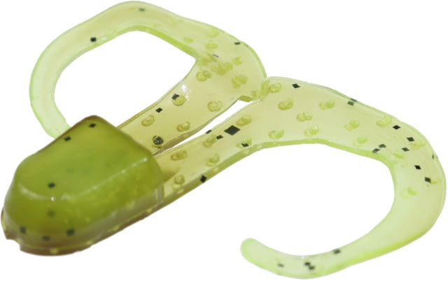 Zoom Zoom Swimmin Chunk Jig Trailer 10 Pack 3in Summer Craw