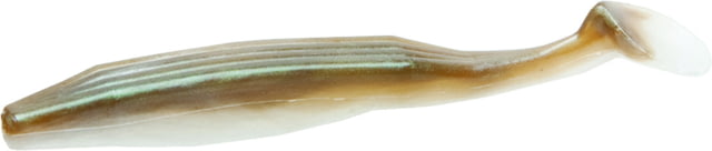 Zoom Swimmin Super Fluke Baitfish Imitator 5 Pack 5in Arkansas Shiner