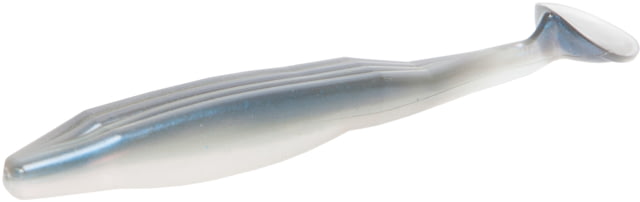 Zoom Swimmin Super Fluke Baitfish Imitator 5 Pack 5in Pro Blue Red Pearl