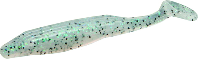 Zoom Swimmin Super Fluke Baitfish Imitator 5 Pack 5in Disco Green
