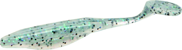 Zoom Swimmin Super Fluke Jr Baitfish Imitator 10 Pack 4in Disco Green