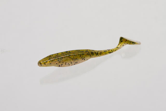 Zoom Swimmin Super Fluke Jr Baitfish Imitator 10 Pack 4in Houdini