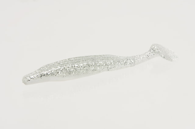 Zoom Swimmin Super Fluke Baitfish Imitator 5 Pack 5in White Ice