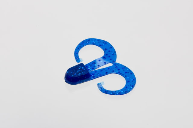 Zoom Zoom Swimmin Chunk Jig Trailer 10 Pack 3in Sapphire Blue