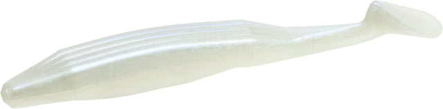 Zoom Swimmin Super Fluke Jr Baitfish Imitator 10 Pack 4in Albino