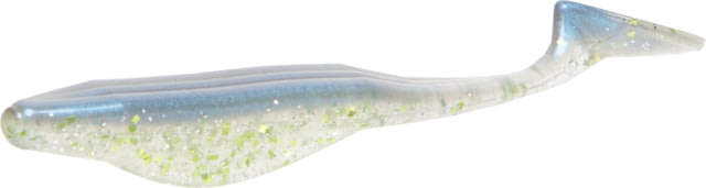 Zoom Swimmin Super Fluke Jr Baitfish Imitator 10 Pack 4in Sexy Shad