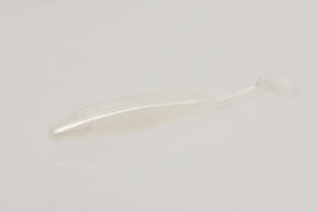 Zoom Swimmin Super Fluke Baitfish Imitator 5 Pack 5in White Pearl