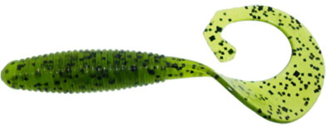 Zoom Tab Tail Grub 10 Pack 4in Watermelon Seed