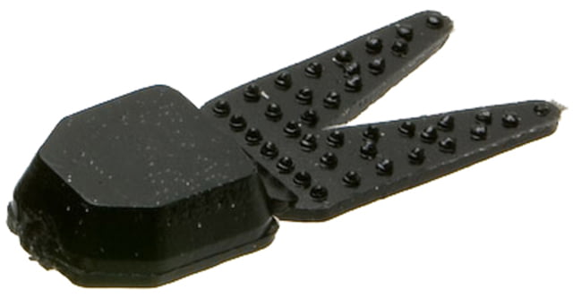 Zoom Tiny Chunk Jig Trailer 5 Pack 2in Black
