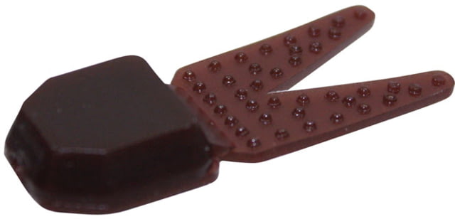Zoom Tiny Chunk Jig Trailer 5 Pack 2in Brown