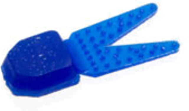 Zoom Tiny Chunk Jig Trailer 5 Pack 2in Flippin Blue