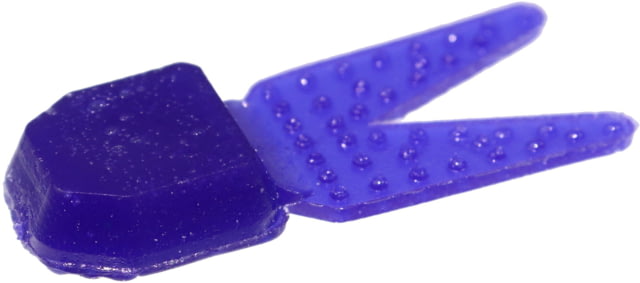 Zoom Zoom Tiny Chunk Jig Trailer 5 Pack 2in Flippin Purple