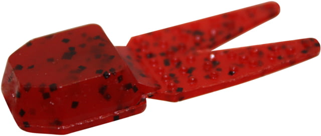 Zoom Zoom Tiny Chunk Jig Trailer 5 Pack 2in Tomato Seed
