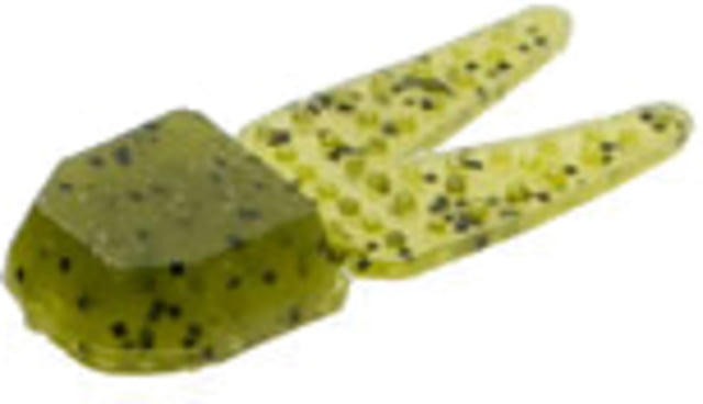 Zoom Zoom Tiny Chunk Jig Trailer 5 Pack 2in Watermelon Seed