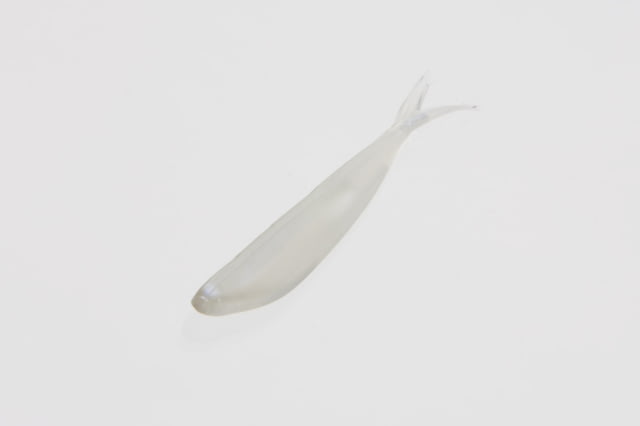 Zoom Tiny Fluke Baitfish Imitator 20 Pack 3in Albino