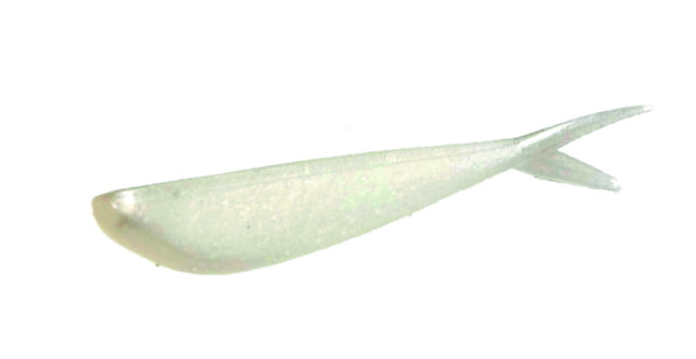 Zoom Tiny Fluke Baitfish Imitator 20 Pack 3in White Pearl