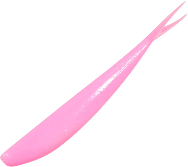 Zoom Zoom Tiny Fluke Baitfish Imitator 20 Pack 3in Bubble Gum