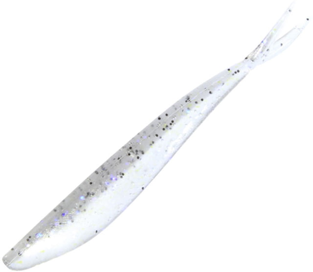 Zoom Tiny Fluke Baitfish Imitator 20 Pack 3in Electric Shad