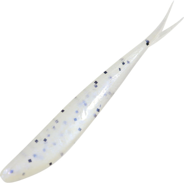 Zoom Tiny Fluke Baitfish Imitator 20 Pack 3in Glimmer Blue