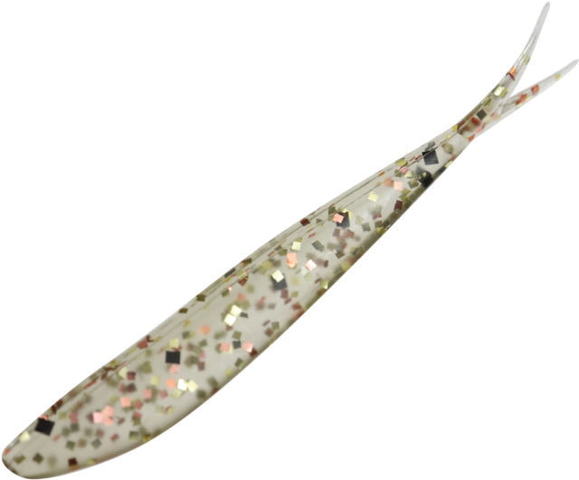 Zoom Tiny Fluke Baitfish Imitator 20 Pack 3in Golden Bream