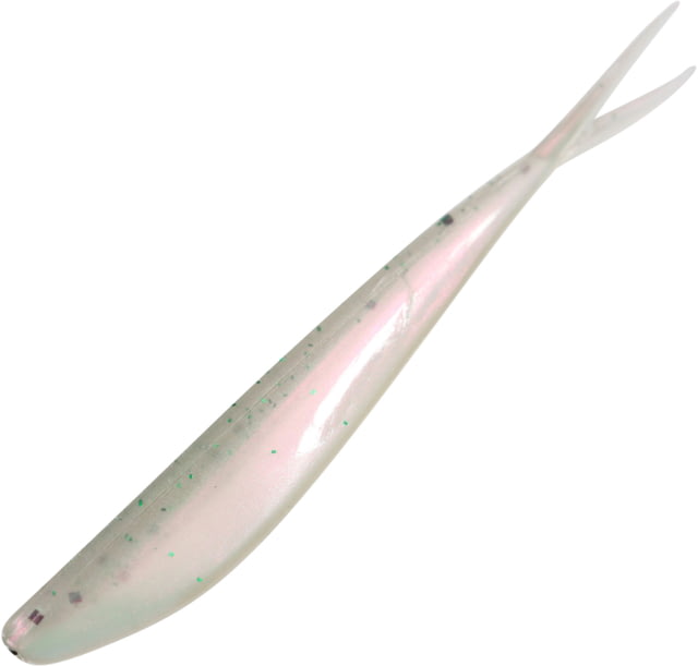 Zoom Zoom Tiny Fluke Baitfish Imitator 20 Pack 3in Rainbow Trout
