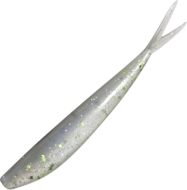 Zoom Zoom Tiny Fluke Baitfish Imitator 20 Pack 3in Sexy Shad