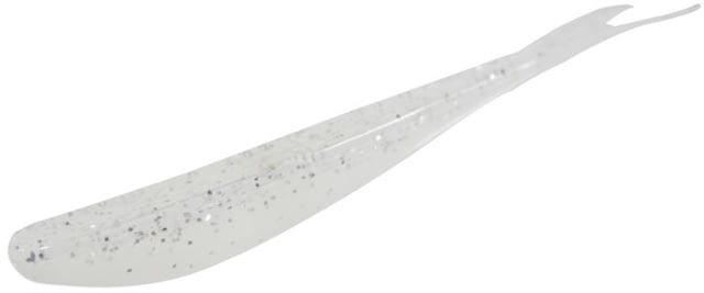 Zoom Zoom Tiny Fluke Baitfish Imitator 20 Pack 3in White Ice