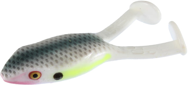 Zoom Topwater Frog Soft Bait 3 Pack 4in Sexy Shad