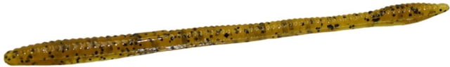 Zoom Trick Worm 20 Pack 6.5in Amber Black